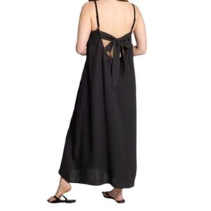 Sol Angeles Black Maxi Dress